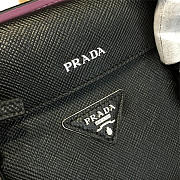 Prada Cortex Double Medium Bag Z4081 - 5