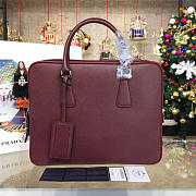 Prada Leather Briefcase 4218 - 6