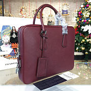 Prada Leather Briefcase 4218 - 5