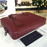 Prada Leather Briefcase 4218 - 3