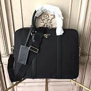 PRADA Leather Briefcase 4295 - 6