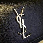 YSL Sunset Monogram Small Black 4724 - 2