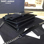 YSL Sunset Monogram Small Black 4724 - 4