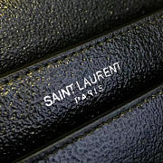 YSL Sunset Monogram Small Black 4724 - 5