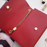 YSL Monogram Kate Bag With Leather Tassel 4741 - 2