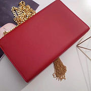 YSL Monogram Kate Bag With Leather Tassel 4741 - 3