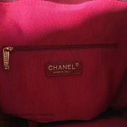 chanel calfskin and caviar backpack burgundy a98235 vs02174 - 5