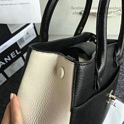 CHANEL Calfskin Large Shopping Bag (Black) A69929 VS08388 - 4