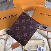 LV multiple wallet monogram canvas m60895 - 3