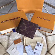 LV multiple wallet monogram canvas m60895 - 5