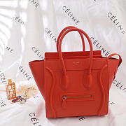 CohotBag celine leather micro luggage z1040 - 1