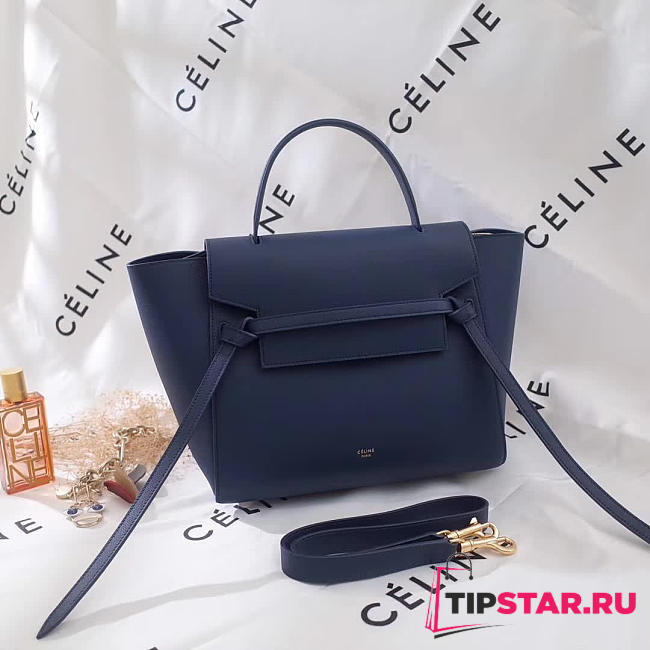 CohotBag celine leather micro luggage z1043 - 1