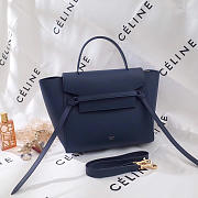 CohotBag celine leather micro luggage z1043 - 1