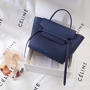 CohotBag celine leather micro luggage z1043 - 5