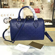 GUCCI Signature Top Handbag 2140 - 2