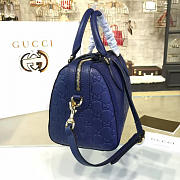 GUCCI Signature Top Handbag 2140 - 3