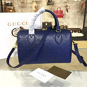 GUCCI Signature Top Handbag 2140 - 4