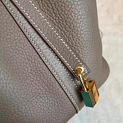 Hermes Leather Picotin Lock Z2823 - 4