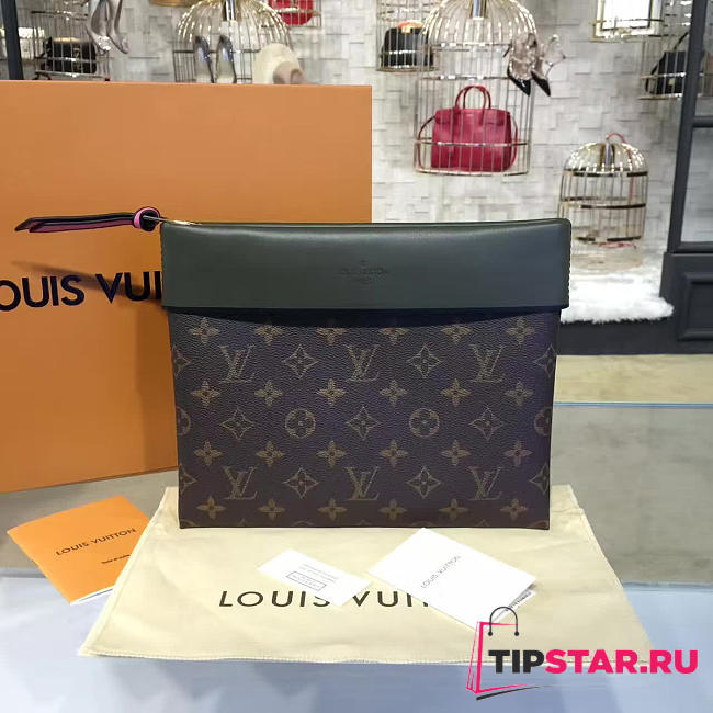  louis vuitton pochette CohotBag tuileries dark green 3249 - 1