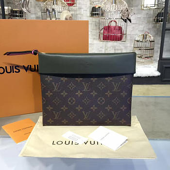  louis vuitton pochette CohotBag tuileries dark green 3249