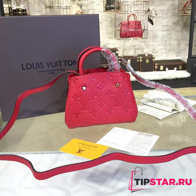 CohotBag louis vuitton montaigne bb cherry - 1