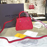 CohotBag louis vuitton montaigne bb cherry - 1