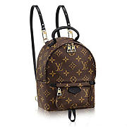 LV palm springs backpack mini monogram canvas m41562 - 1