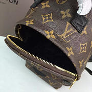 LV palm springs backpack mini monogram canvas m41562 - 2