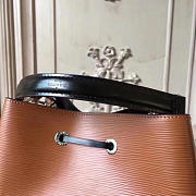  louis vuitton lockme  CohotBag bucket brown 3359 - 5