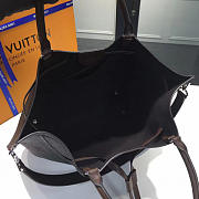 CohotBag louis vuitton girolata mahina leather black 3380 - 6