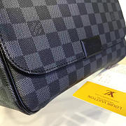  louis vuitton district CohotBag pm damier graphite canvas 3410 - 2