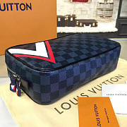  louis vuitton leather CohotBag  clutch bag 3422 - 4