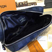  louis vuitton leather CohotBag  clutch bag 3422 - 6