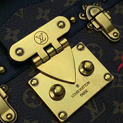 Louis Vuitton M45943 Petite Malle Monogram Size 20 x 12.5 x 6 cm - 3