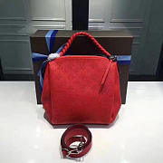   louis vuitton babylone CohotBag chain bb cherry  - 1