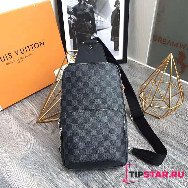 LV avenue sling bag CohotBag n41719 - 1