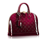 LV alma CohotBag  pm hornskin monogram vernis leather m90321 - 1