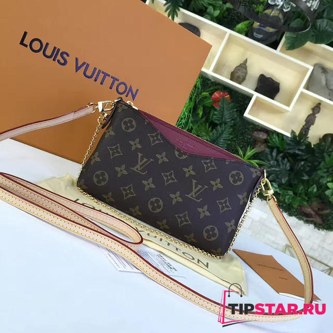 CohotBag louis vuitton pallas cluth chain marine 3612 - 1