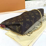 CohotBag louis vuitton pallas cluth chain marine 3612 - 4