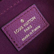 CohotBag louis vuitton pallas cluth chain marine 3612 - 5