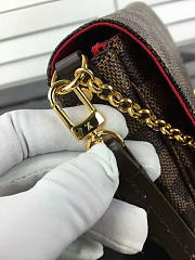  louis vuitton favorite CohotBag  damier ebene mm - 5