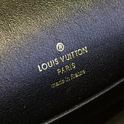 LV column clutch reverse monogram canvas  - 4