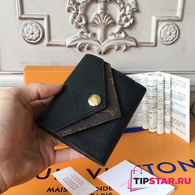 LV double v compact wallet small - 1