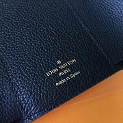 LV double v compact wallet small - 6