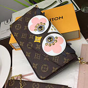  louis vuitton pochette CohotBag  felicie pink 3750 - 2