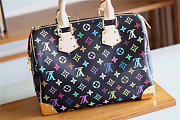 louis vuitton multicolor speedy shining 3824 - 5