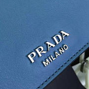 Prada plex ribbon bag bright blue 3904 - 6