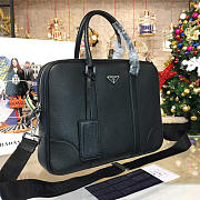 Prada leather briefcase 4204 - 3