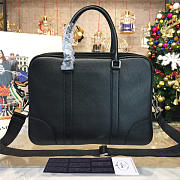 Prada leather briefcase 4204 - 4