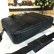 Prada leather briefcase 4204 - 5